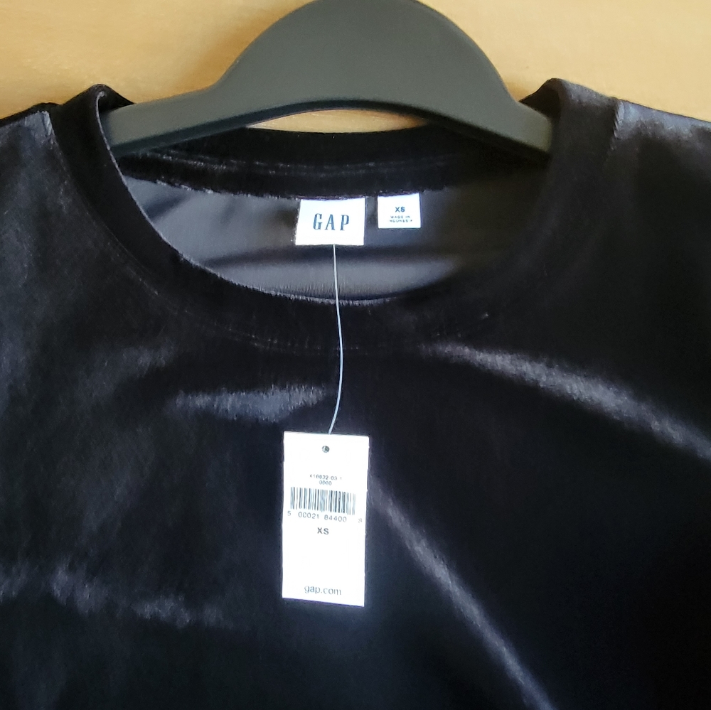 NWT Velvet Long Sleeve Top, size XS - Picture 5 of 5